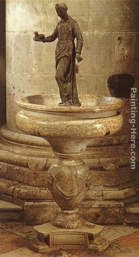 Girolamo Campagna St Agnes (Meekness)